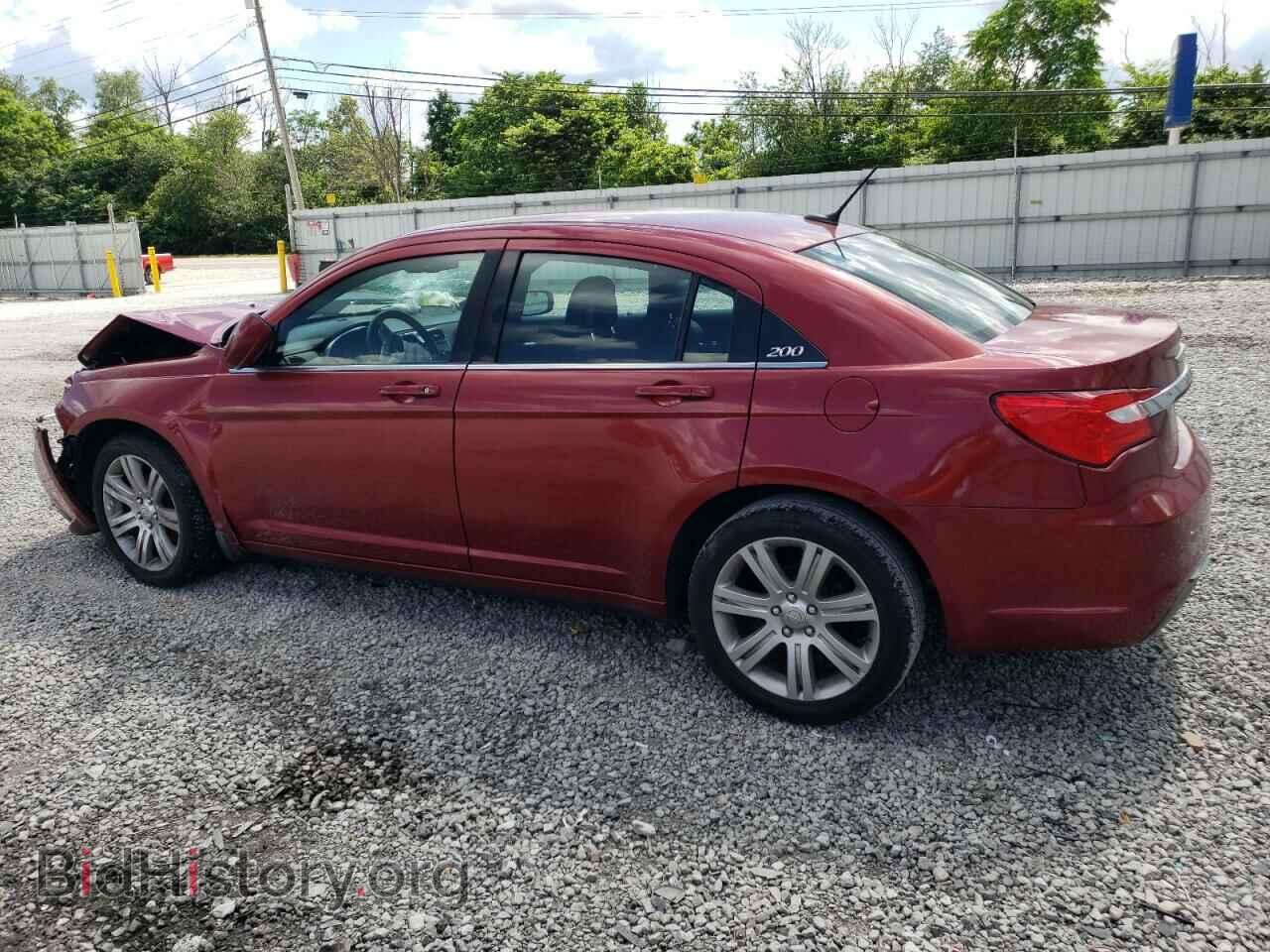 2014 CHRYSLER 200 - VIN: 1C3CCBBB7EN119130 - Фото 2