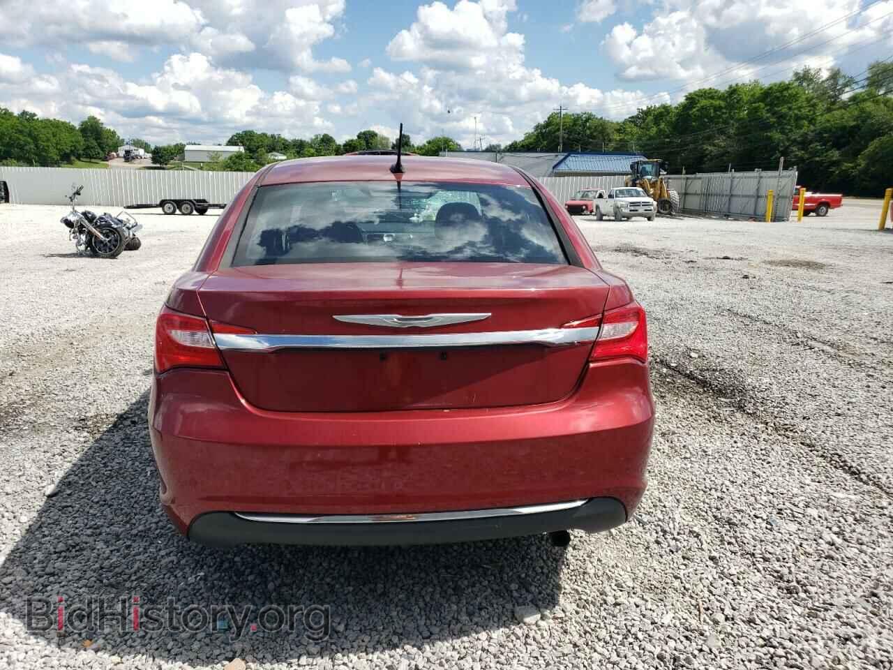 2014 CHRYSLER 200 - VIN: 1C3CCBBB7EN119130 - Фото 6