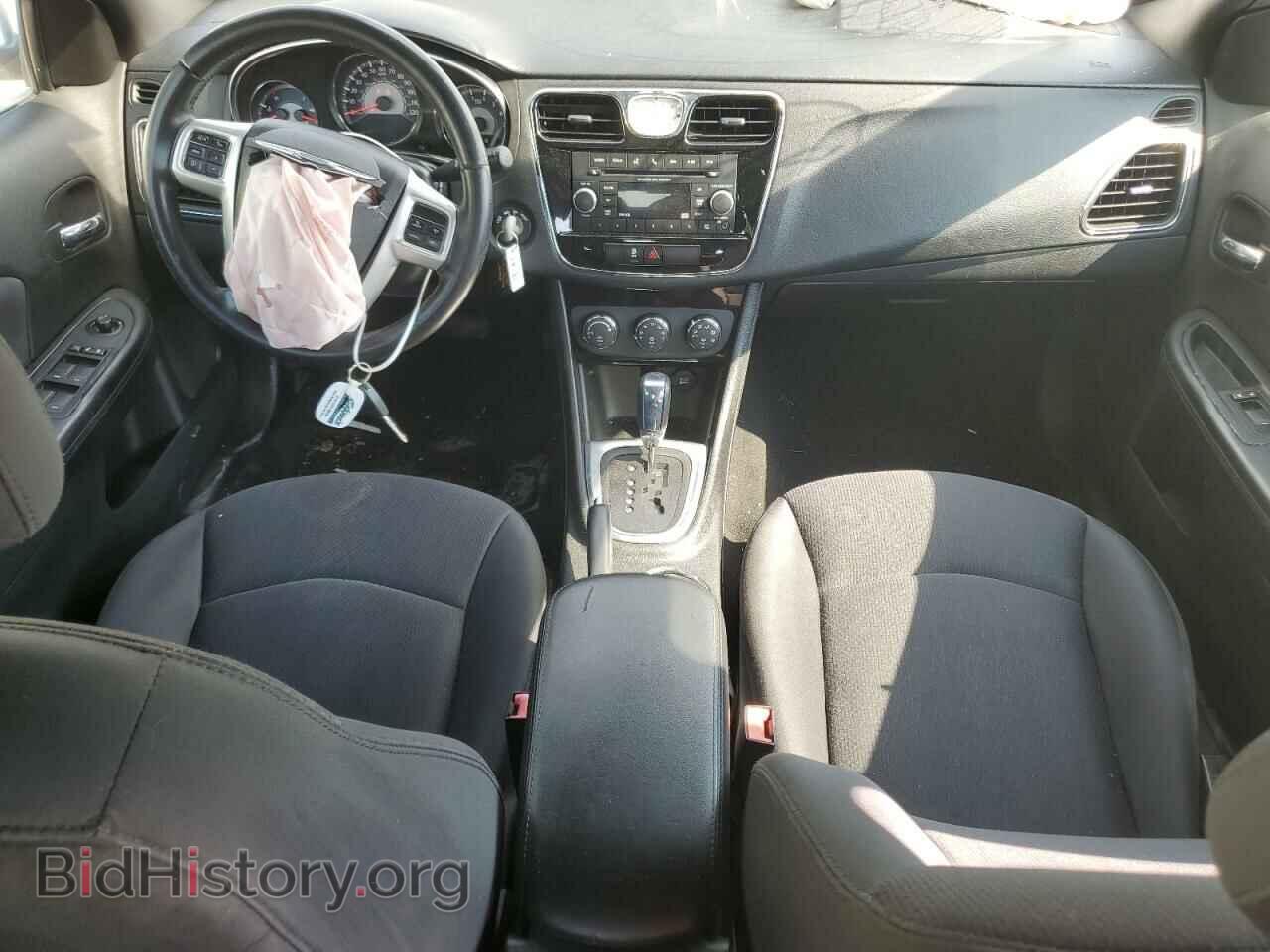 2014 CHRYSLER 200 - VIN: 1C3CCBBB7EN119130 - Фото 8