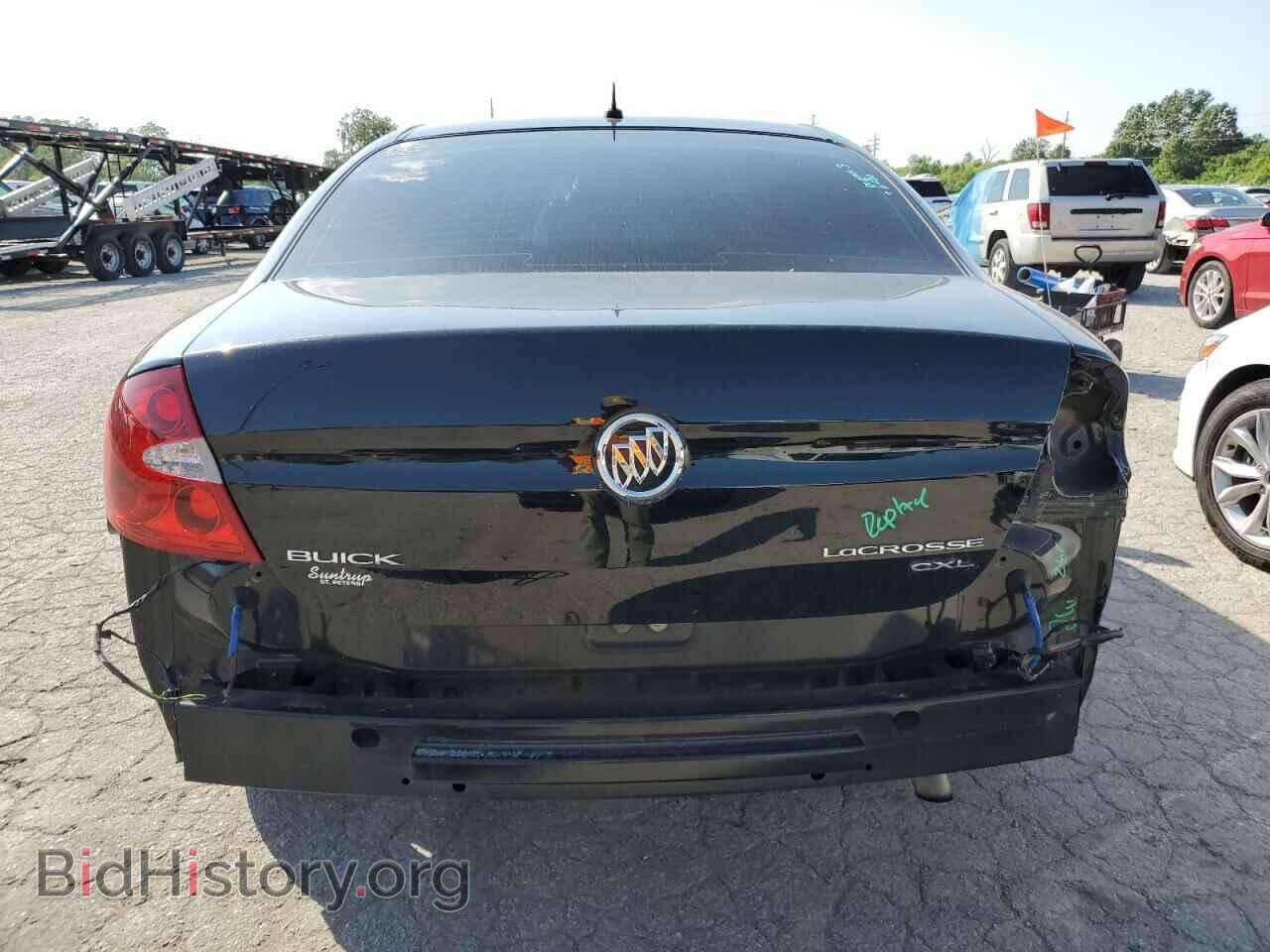 2008 BUICK LACROSSE - VIN: 2G4WD582881150953 - Фото 6