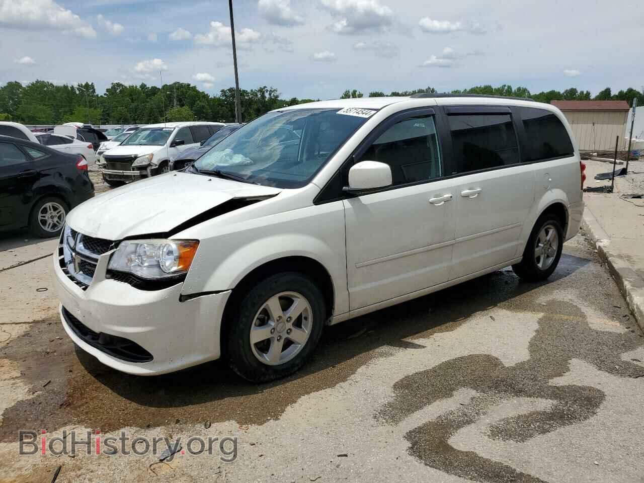 Фотография 2C4RDGCG7DR553821 - DODGE CARAVAN 2013