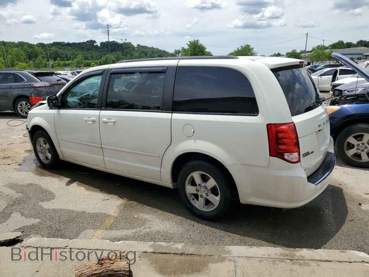 2013 DODGE CARAVAN - VIN: 2C4RDGCG7DR553821 - Фото 2
