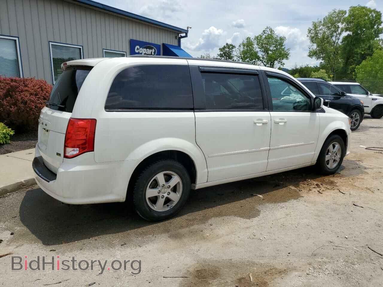 2013 DODGE CARAVAN - VIN: 2C4RDGCG7DR553821 - Фото 3