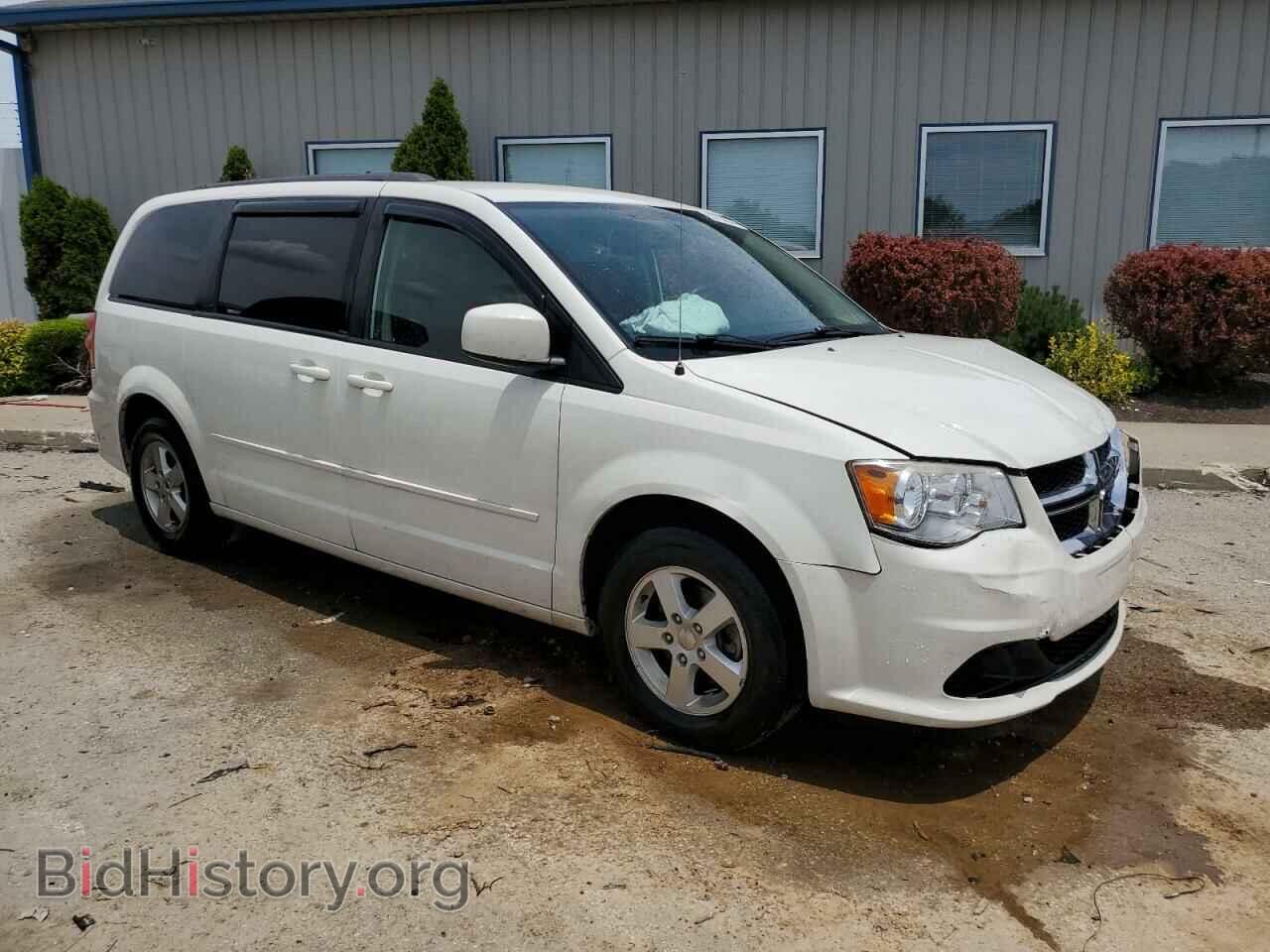 2013 DODGE CARAVAN - VIN: 2C4RDGCG7DR553821 - Фото 4