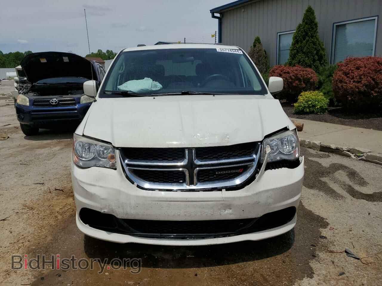 2013 DODGE CARAVAN - VIN: 2C4RDGCG7DR553821 - Фото 5
