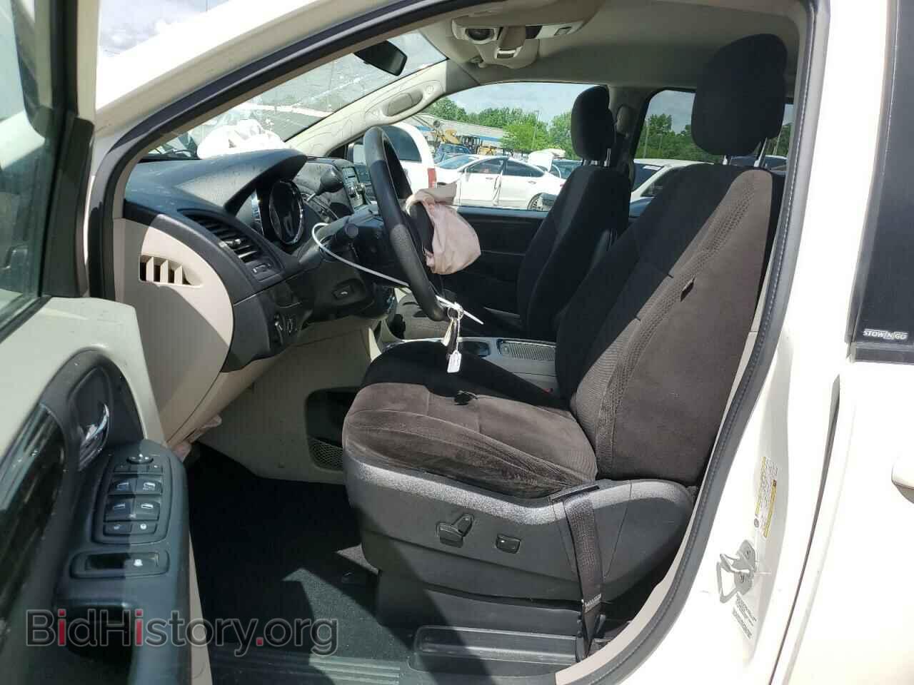 2013 DODGE CARAVAN - VIN: 2C4RDGCG7DR553821 - Фото 7