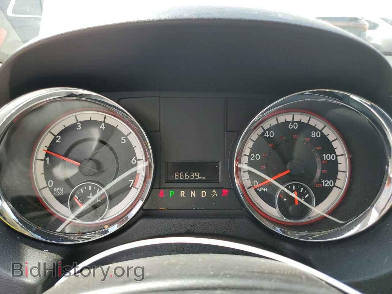 2013 DODGE CARAVAN - VIN: 2C4RDGCG7DR553821 - Фото 9