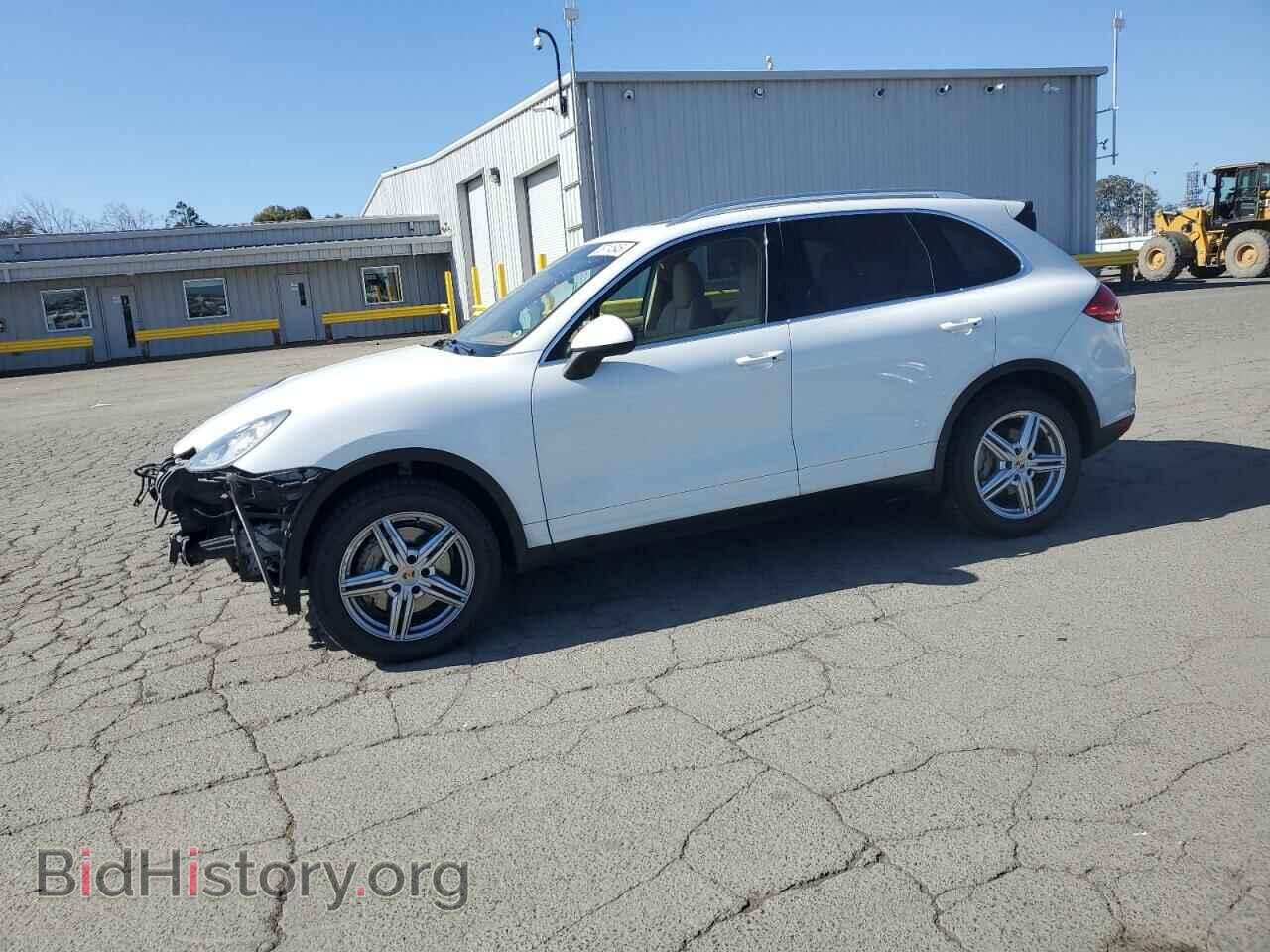 Фотография WP1AB2A23ELA56531 - PORSCHE CAYENNE 2014