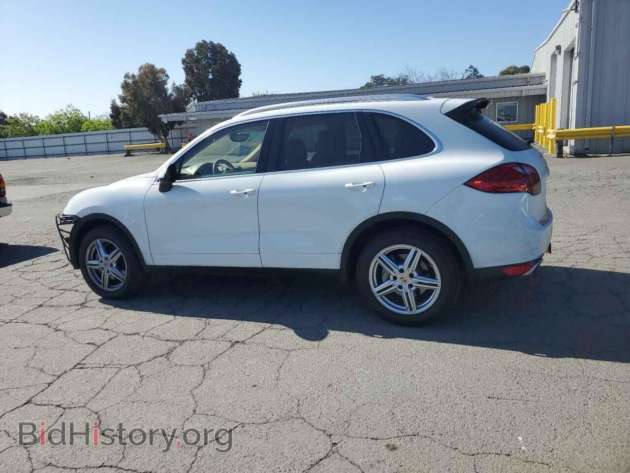 2014 PORSCHE CAYENNE - VIN: WP1AB2A23ELA56531 - Фото 2