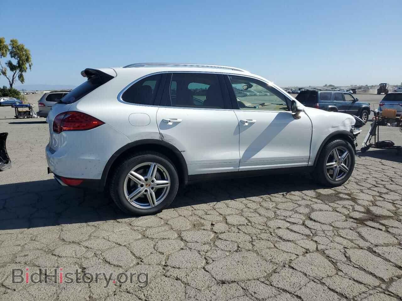 2014 PORSCHE CAYENNE - VIN: WP1AB2A23ELA56531 - Фото 3