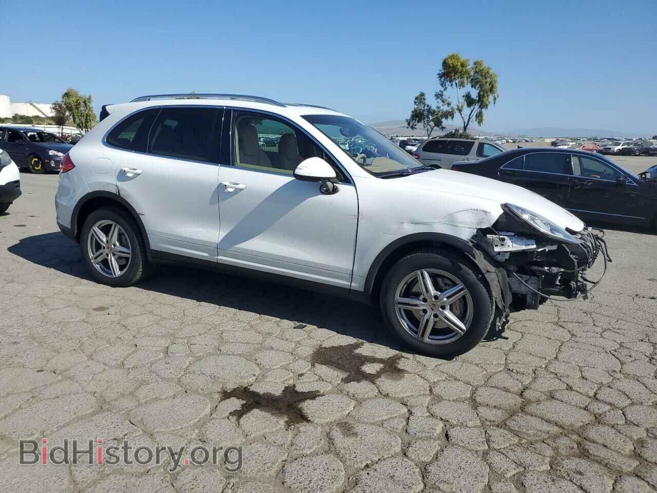 2014 PORSCHE CAYENNE - VIN: WP1AB2A23ELA56531 - Фото 4