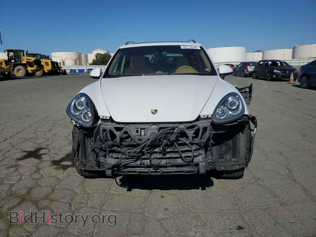 2014 PORSCHE CAYENNE - VIN: WP1AB2A23ELA56531 - Фото 5
