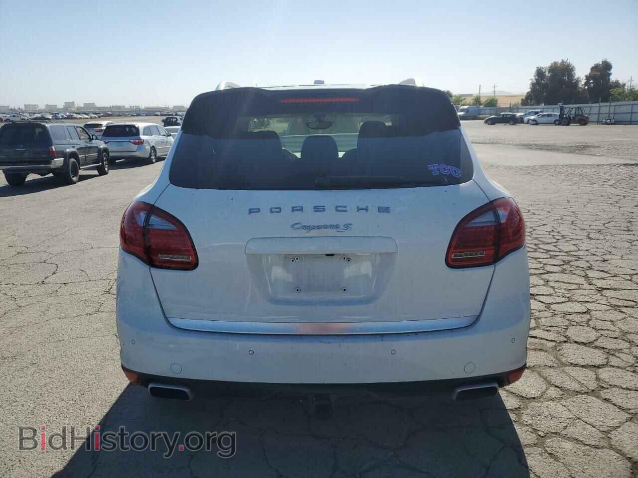 2014 PORSCHE CAYENNE - VIN: WP1AB2A23ELA56531 - Фото 6