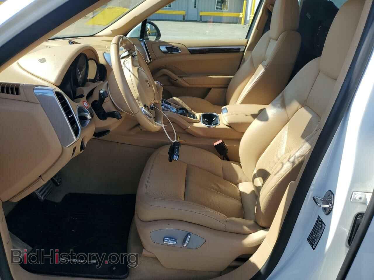 2014 PORSCHE CAYENNE - VIN: WP1AB2A23ELA56531 - Фото 7
