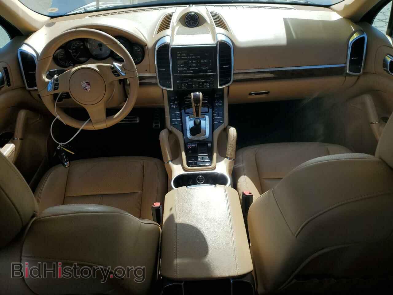 2014 PORSCHE CAYENNE - VIN: WP1AB2A23ELA56531 - Фото 8