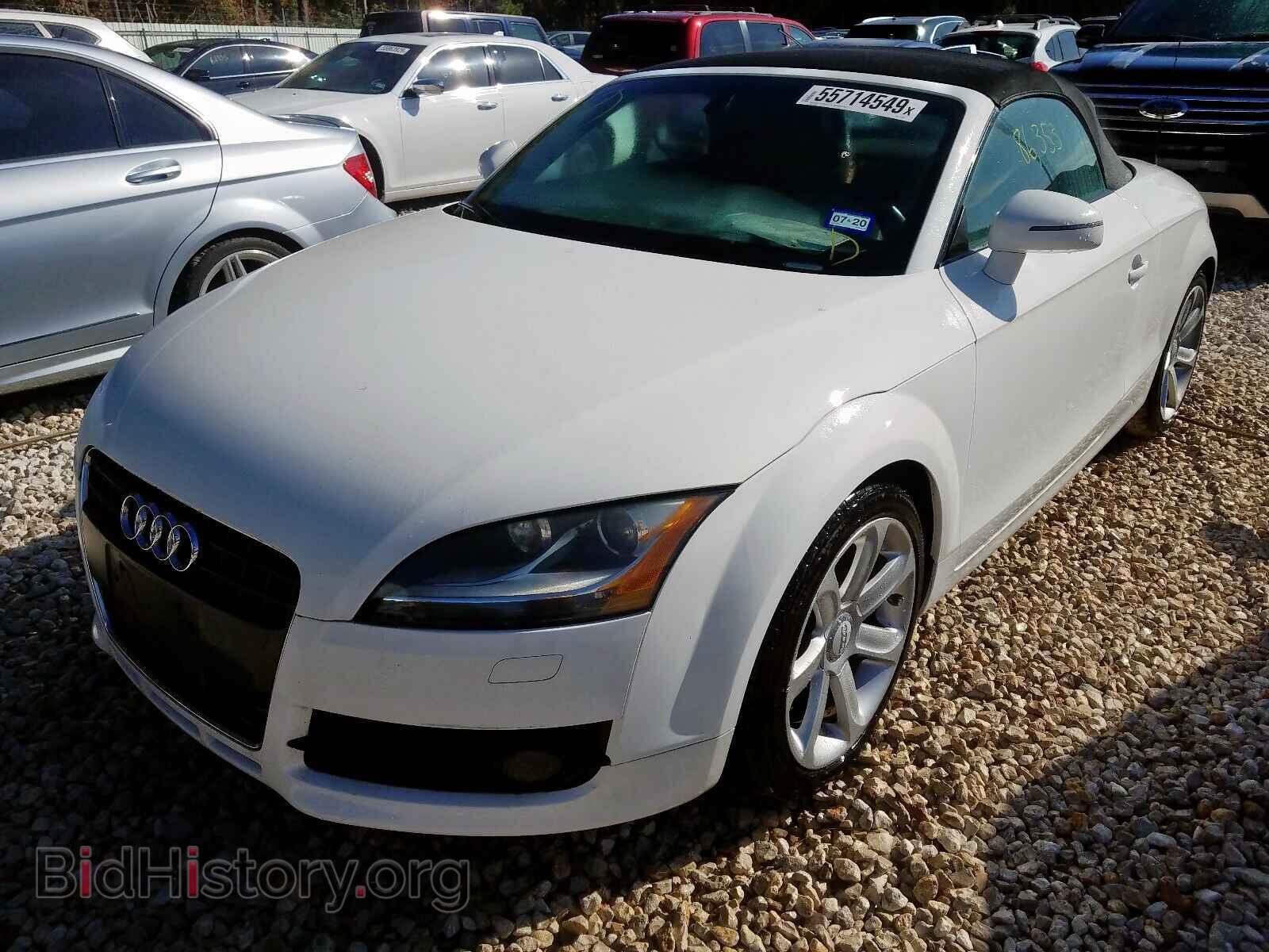 2008 AUDI TT - VIN: TRUMF38J281003444 - Фото 2