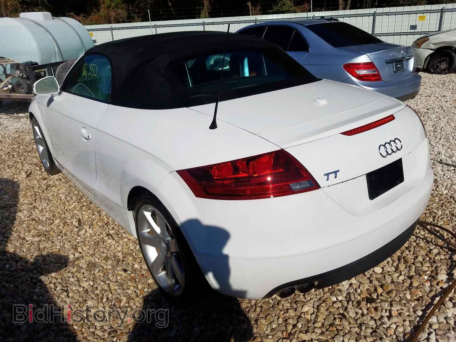 2008 AUDI TT - VIN: TRUMF38J281003444 - Фото 3