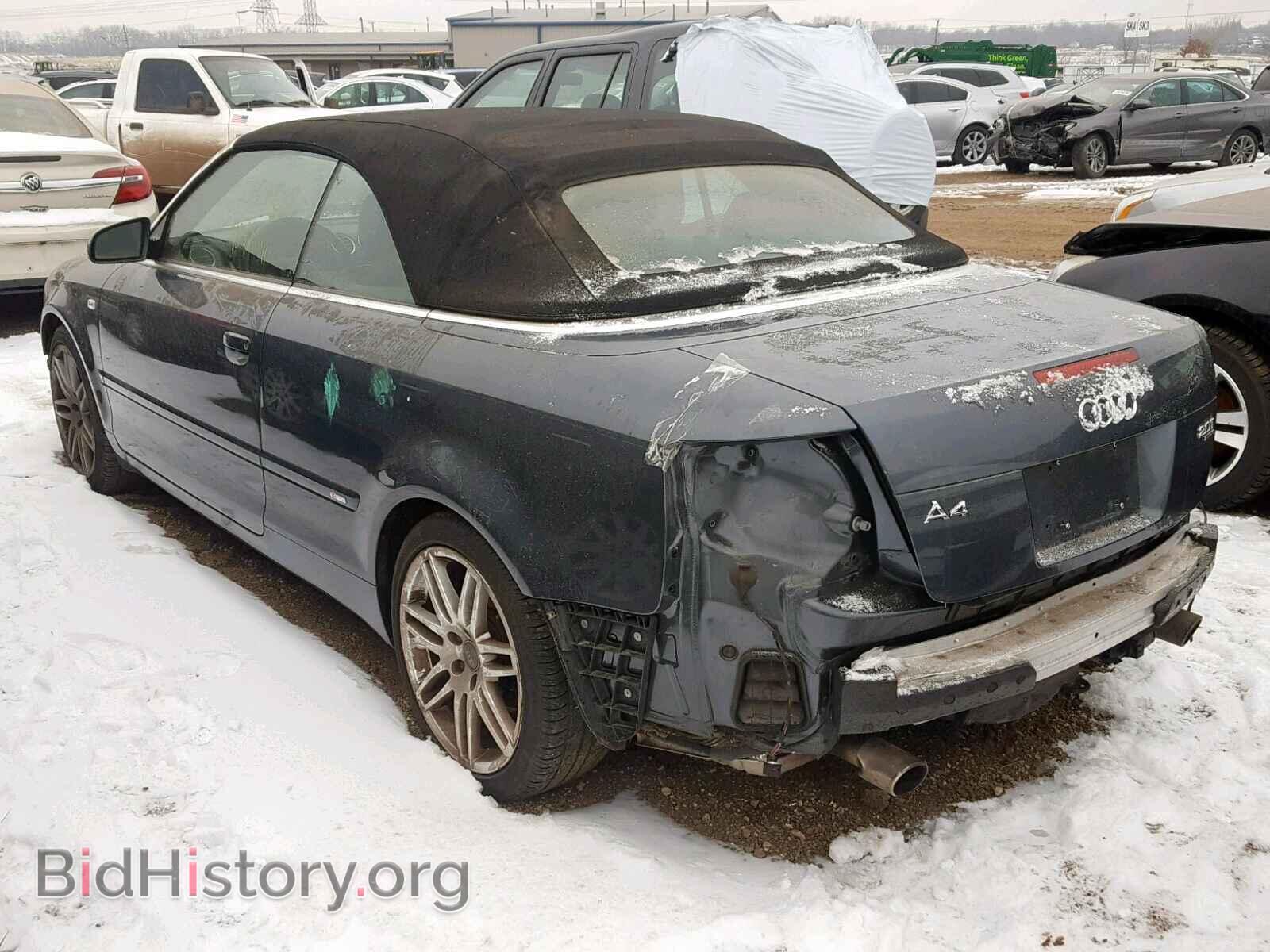 2009 AUDI A4 - VIN: WAUDF48H29K008830 - Фото 3