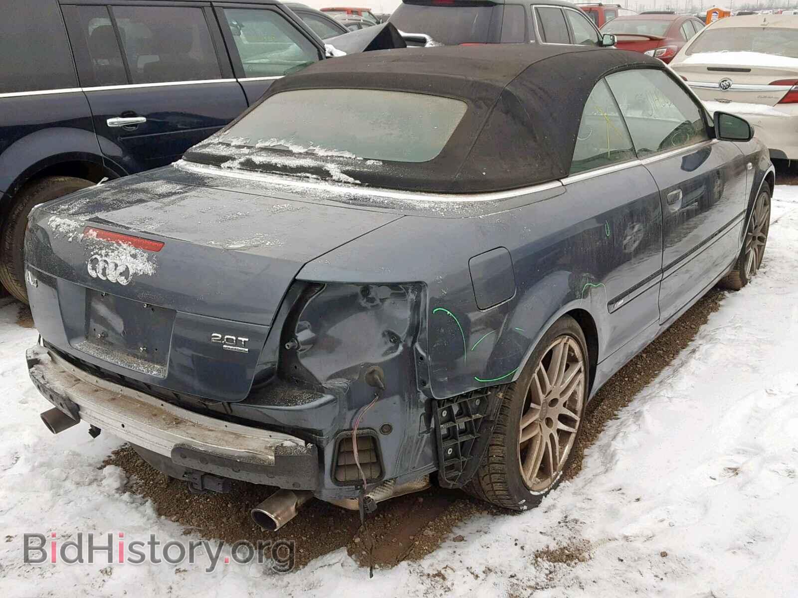 2009 AUDI A4 - VIN: WAUDF48H29K008830 - Фото 4