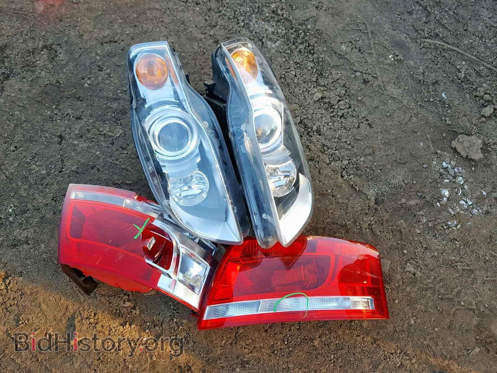 2009 AUDI A4 - VIN: WAUDF48H29K008830 - Фото 9