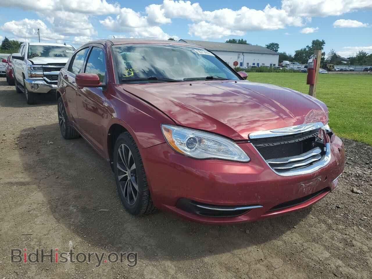 Photo 1C3BC1FB1BN595367 - CHRYSLER 200 2011