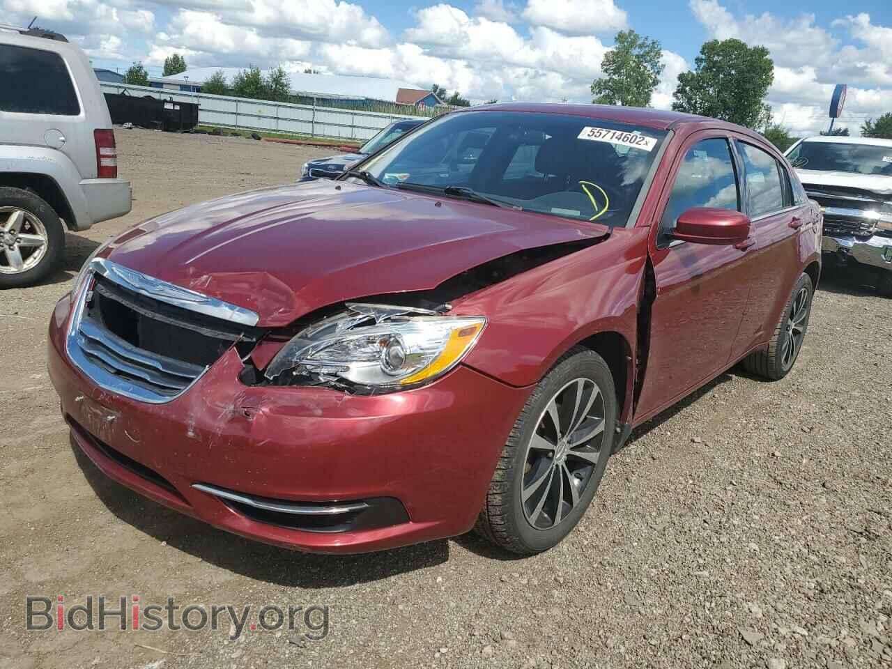 2011 CHRYSLER 200 - VIN: 1C3BC1FB1BN595367 - Фото 2