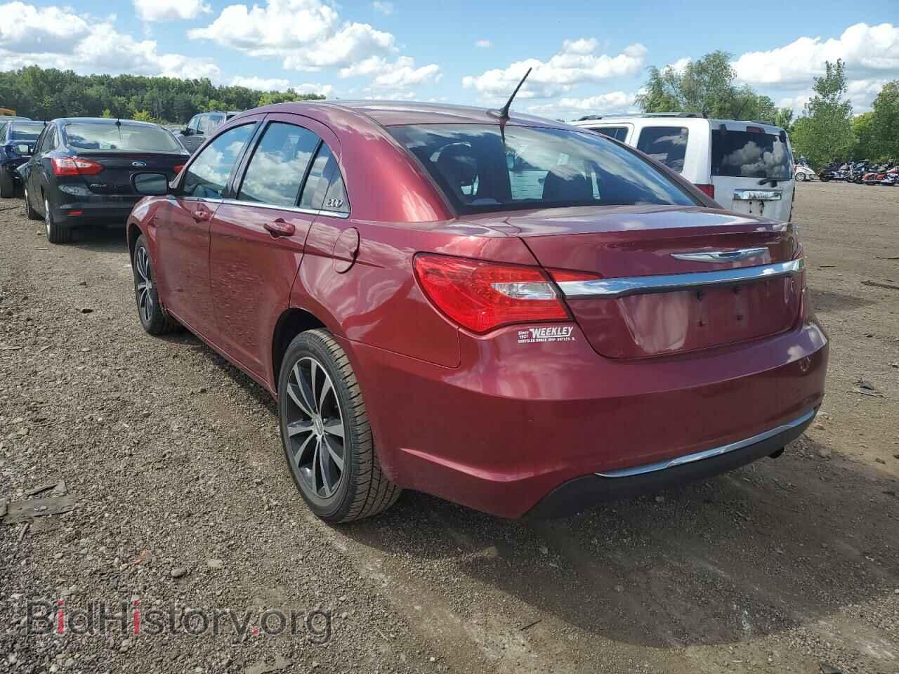 2011 CHRYSLER 200 - VIN: 1C3BC1FB1BN595367 - Фото 3