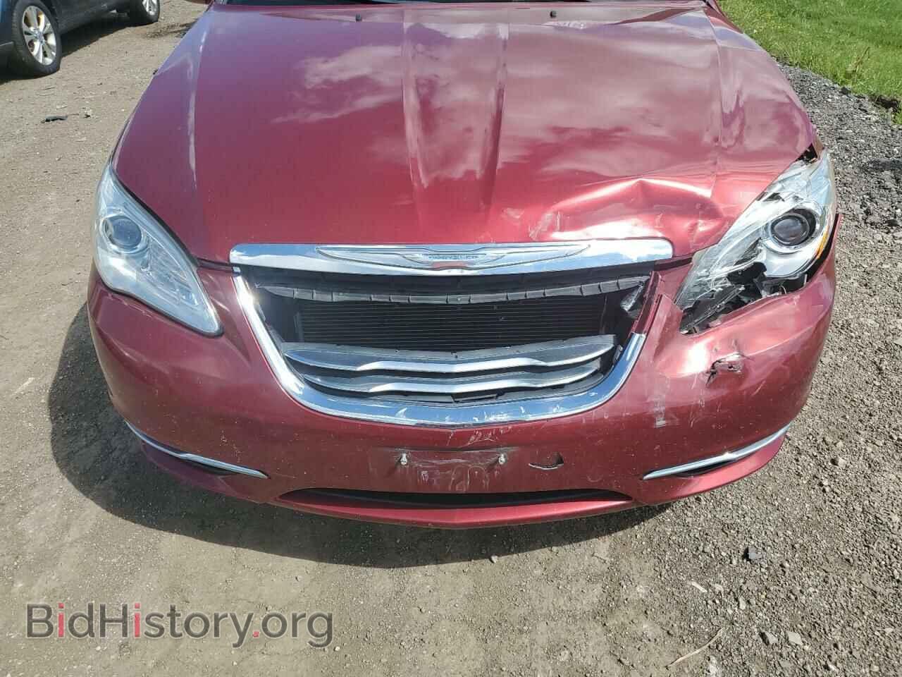 2011 CHRYSLER 200 - VIN: 1C3BC1FB1BN595367 - Фото 9