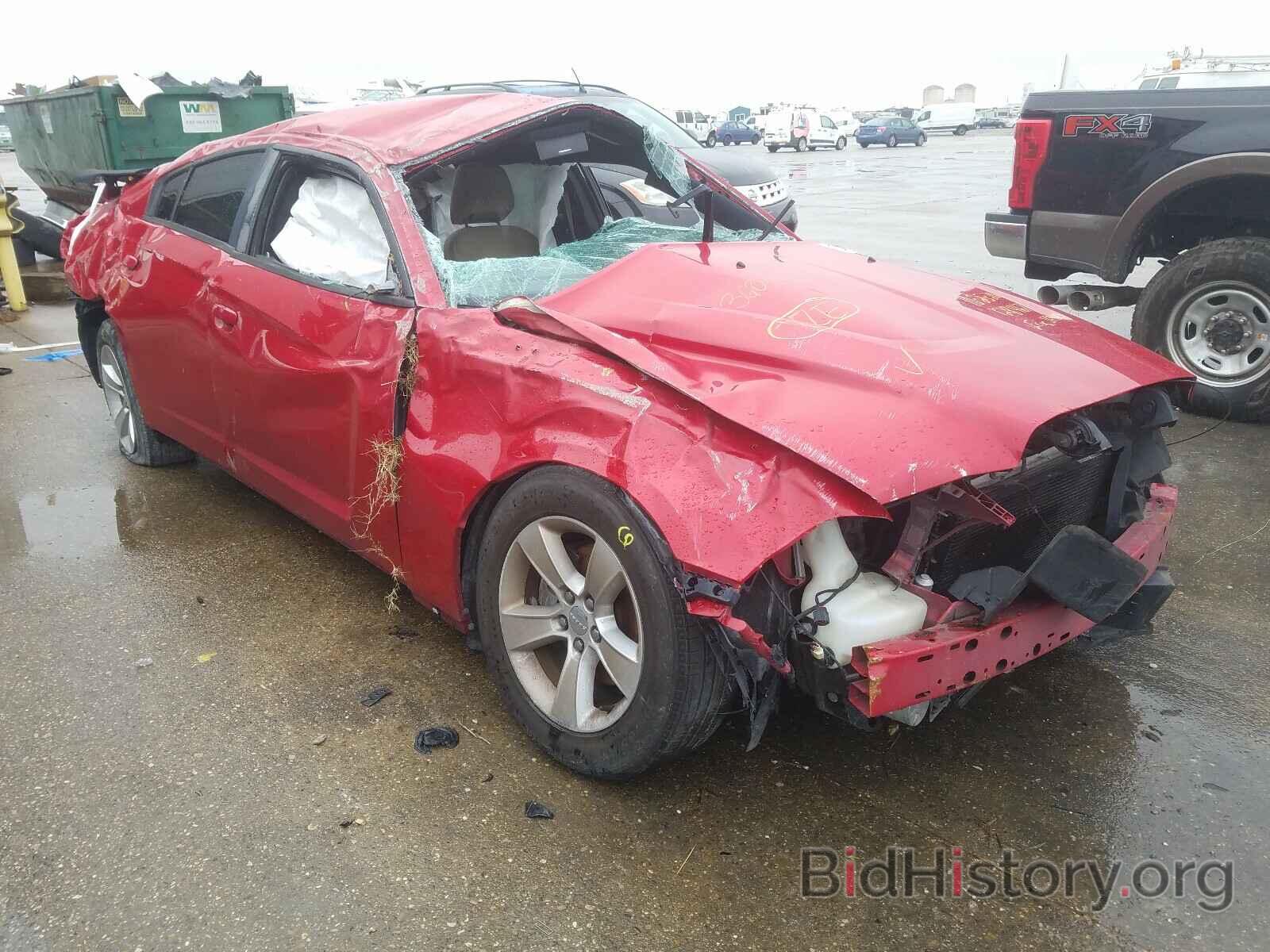 Photo 2C3CDXBG3CH140276 - DODGE CHARGER 2012