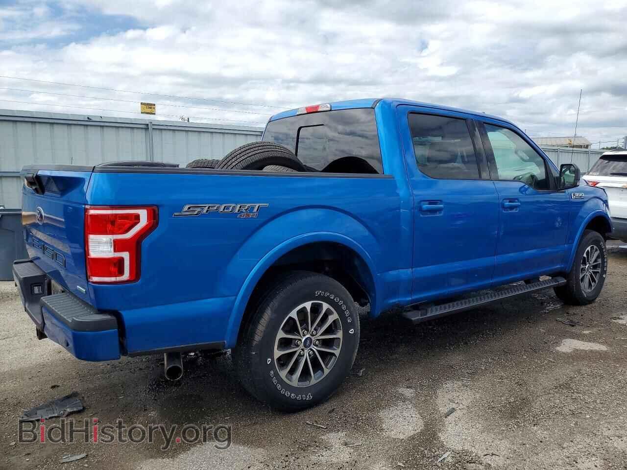 2019 FORD F150 - VIN: 1FTEW1EP4KFA32336 - Фото 3