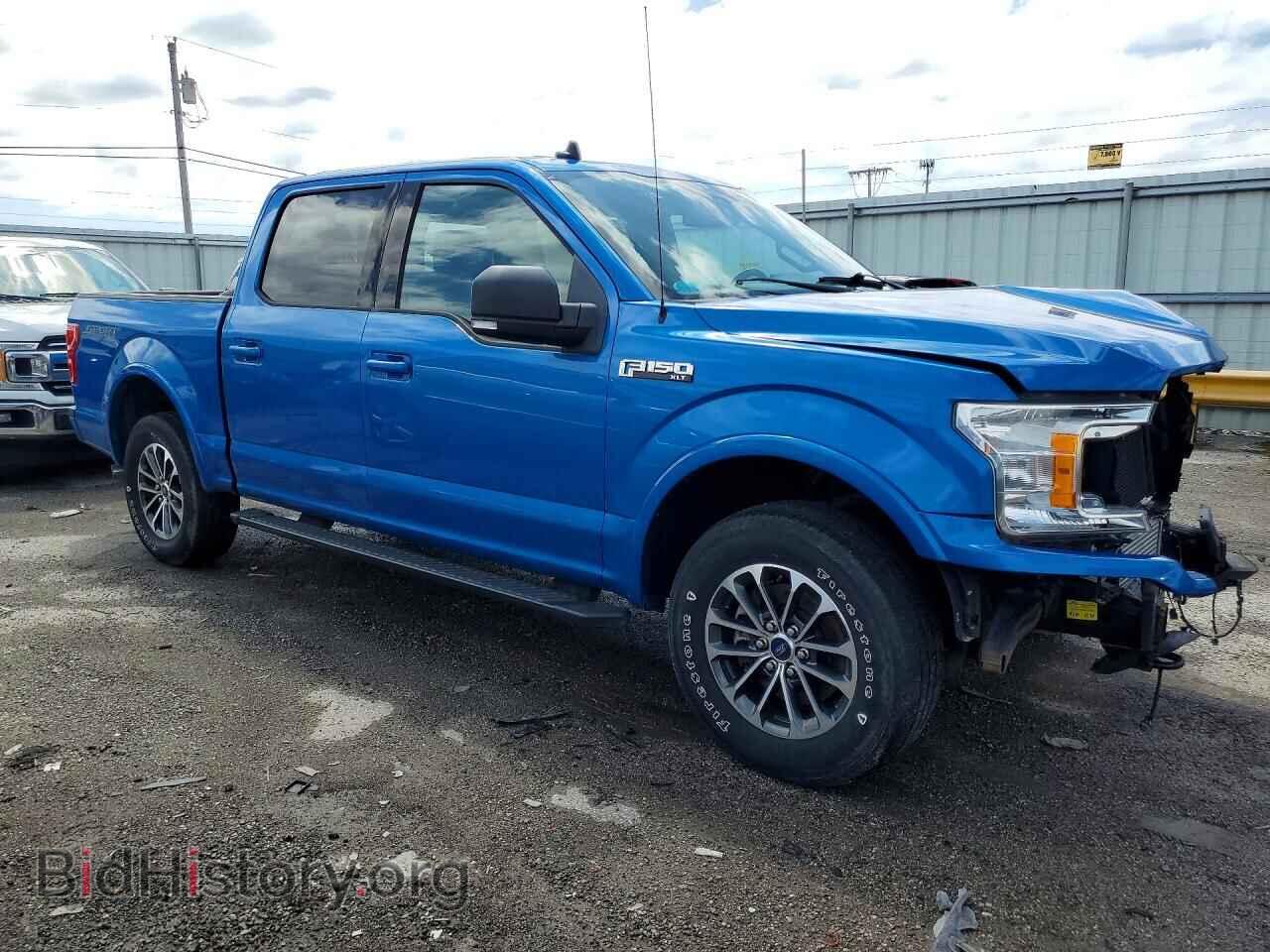 2019 FORD F150 - VIN: 1FTEW1EP4KFA32336 - Фото 4