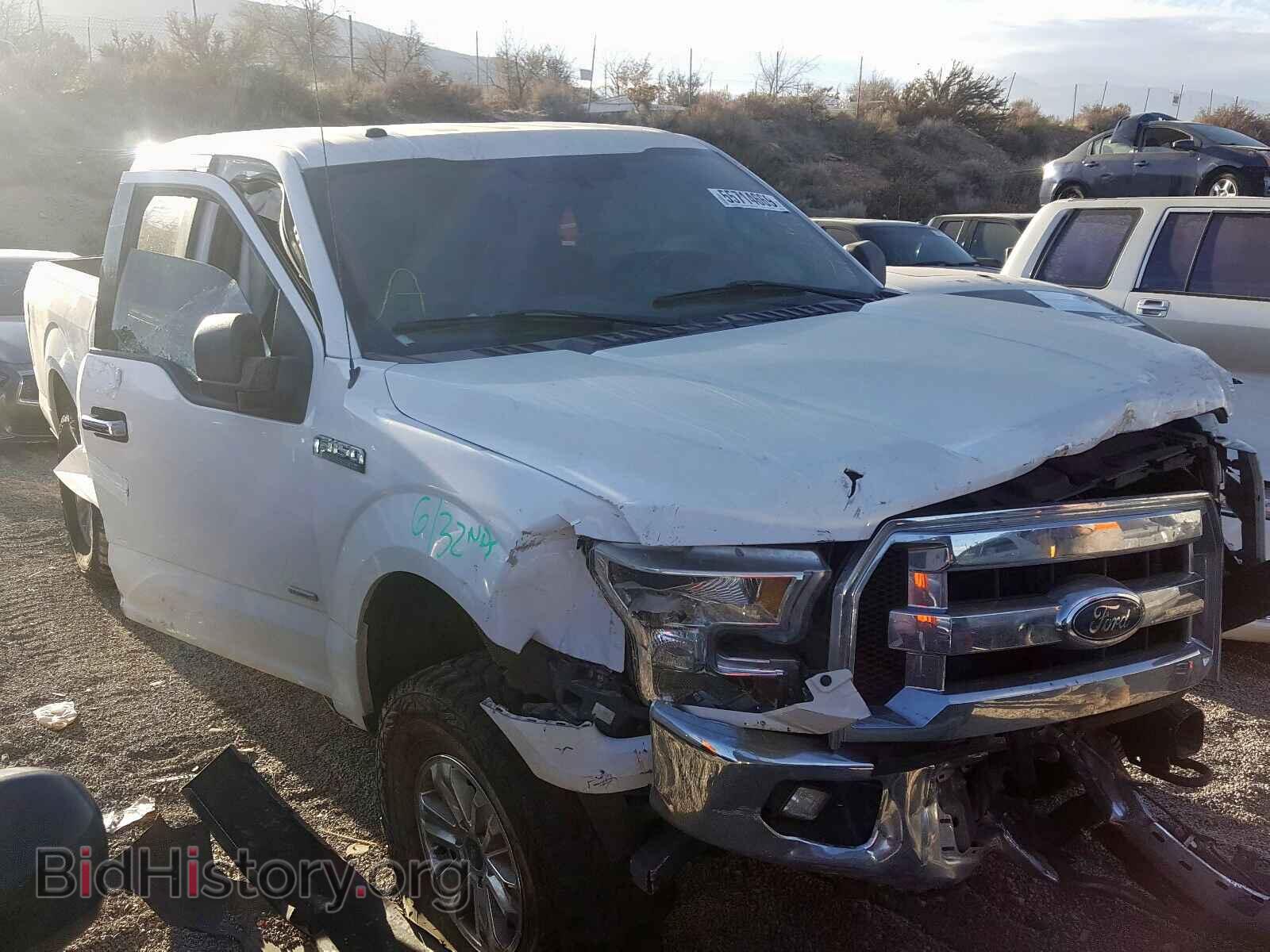Фотография 1FTEW1EP1GKE05766 - FORD F150 2016