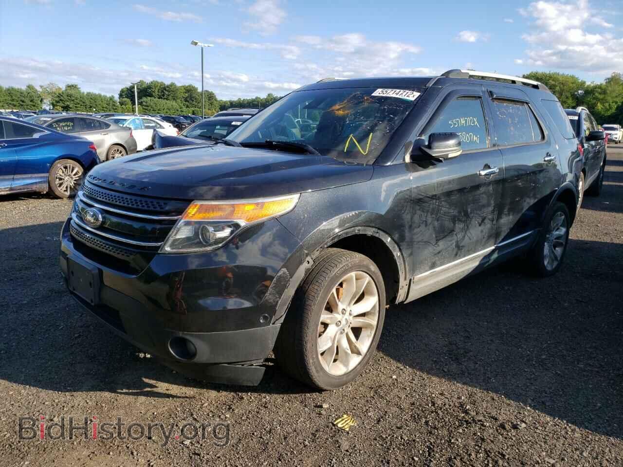 2013 FORD EXPLORER - VIN: 1FM5K8F82DGA05978 - Фото 2