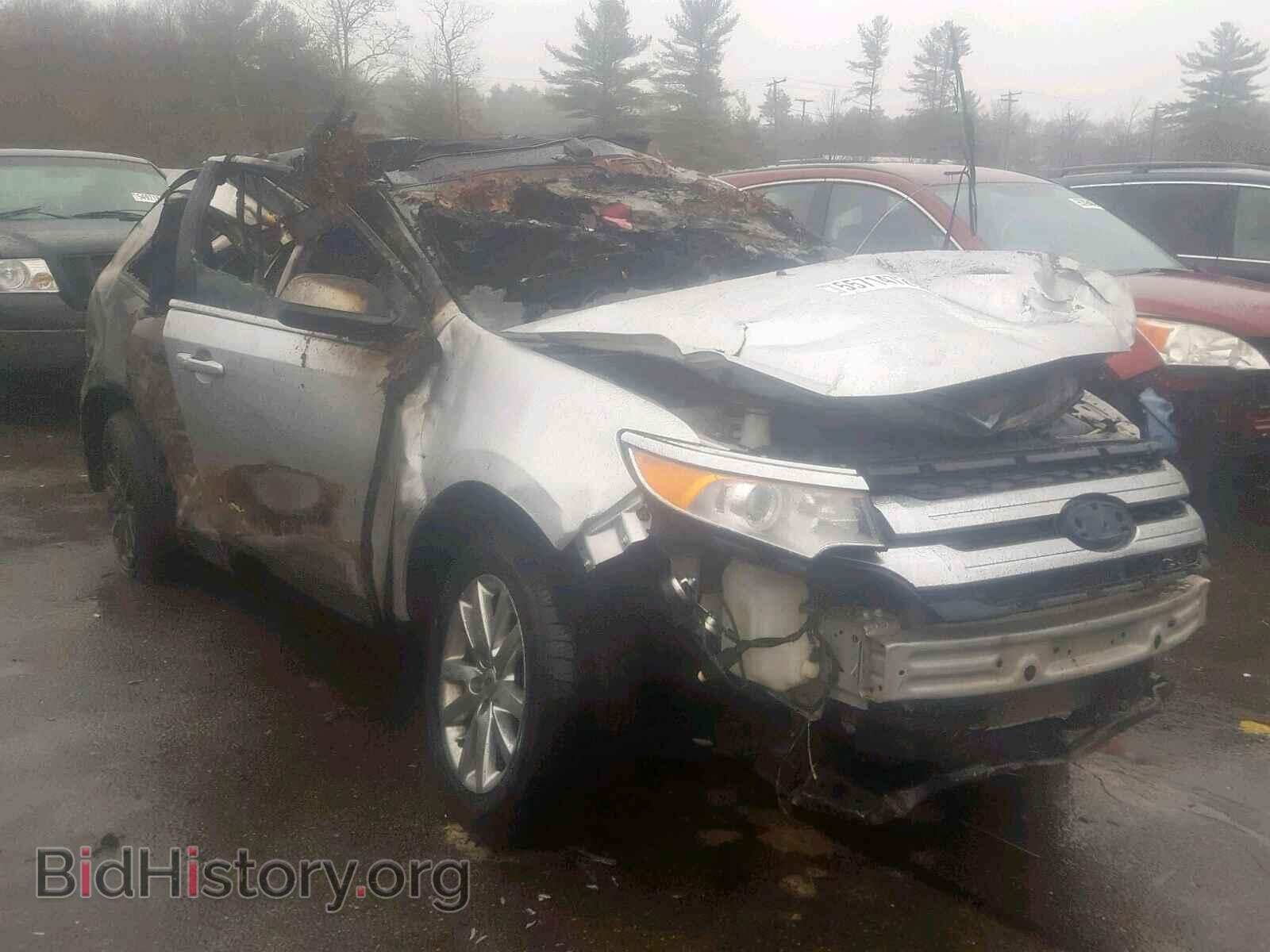 Photo 2FMDK4KCXBBB63603 - FORD EDGE 2011