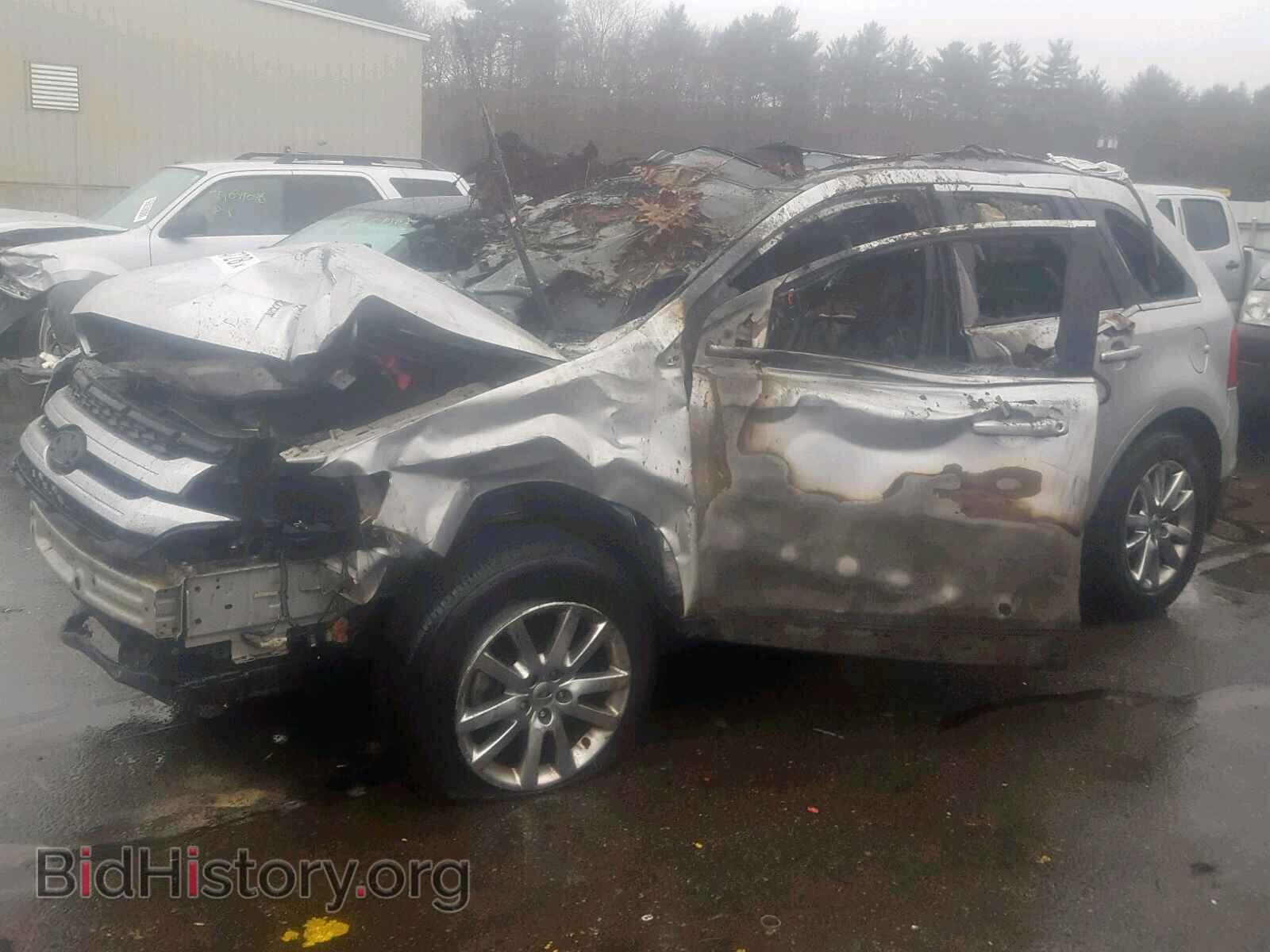 2011 FORD EDGE - VIN: 2FMDK4KCXBBB63603 - Фото 2