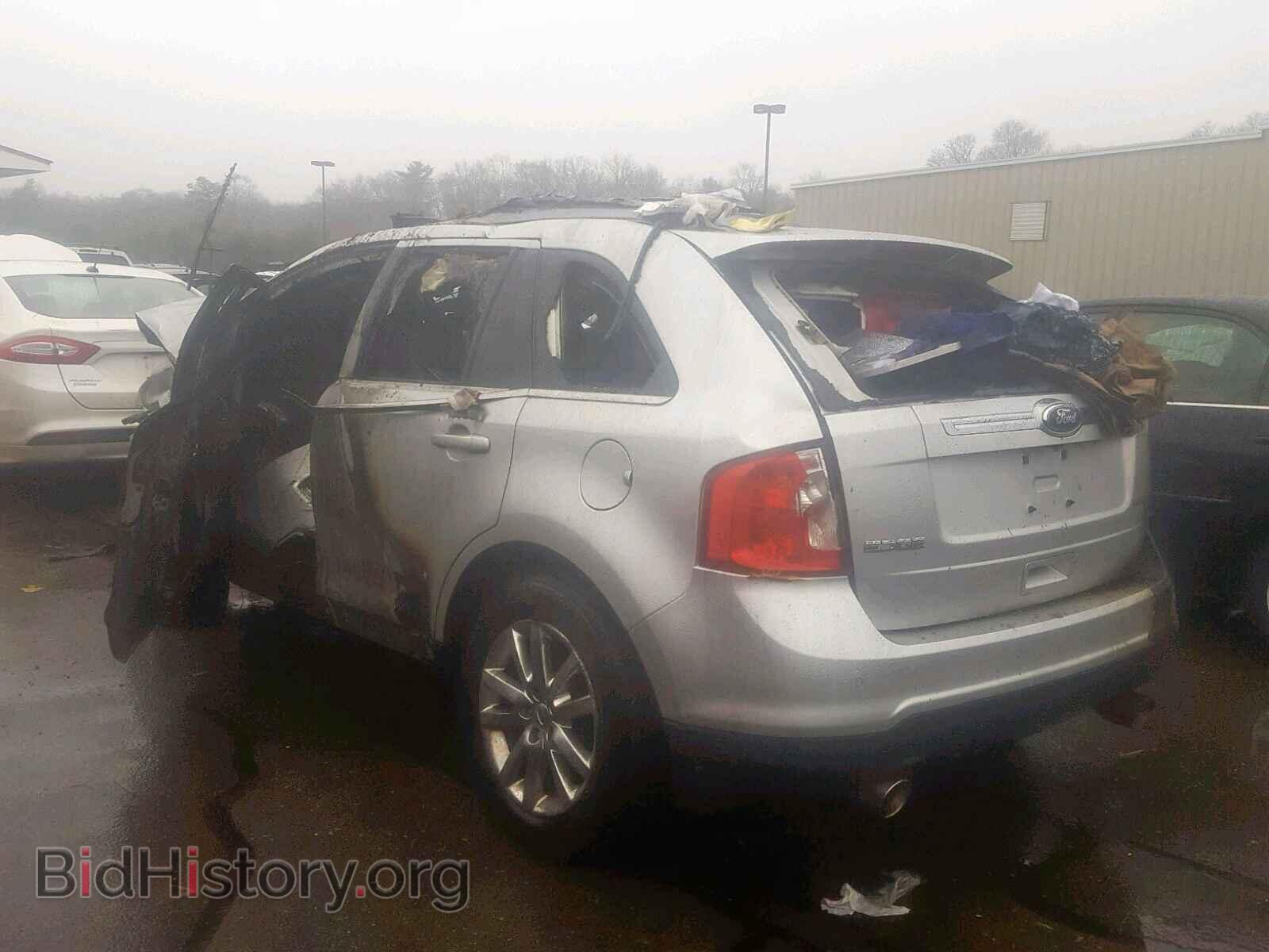2011 FORD EDGE - VIN: 2FMDK4KCXBBB63603 - Фото 3