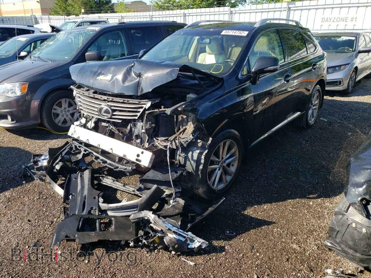 2015 LEXUS RX350 - VIN: 2T2BK1BA8FC266567 - Фото 2