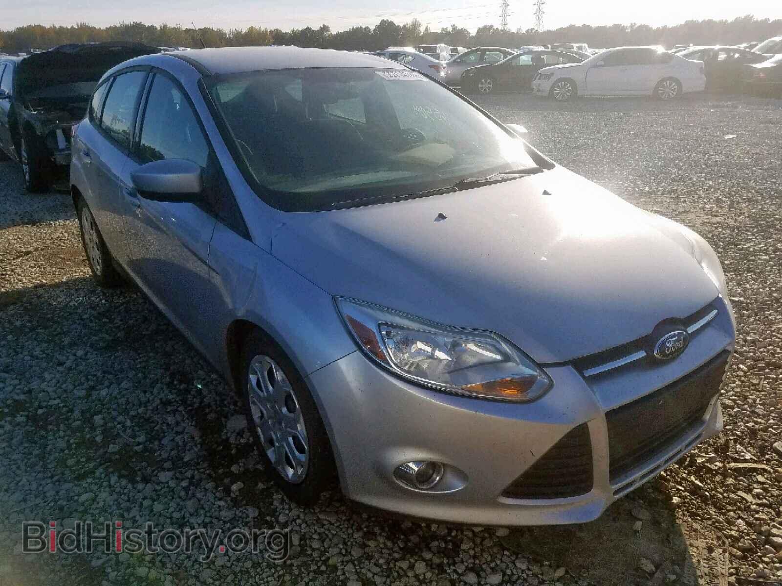 Фотография 1FAHP3K27CL343976 - FORD FOCUS SE 2012