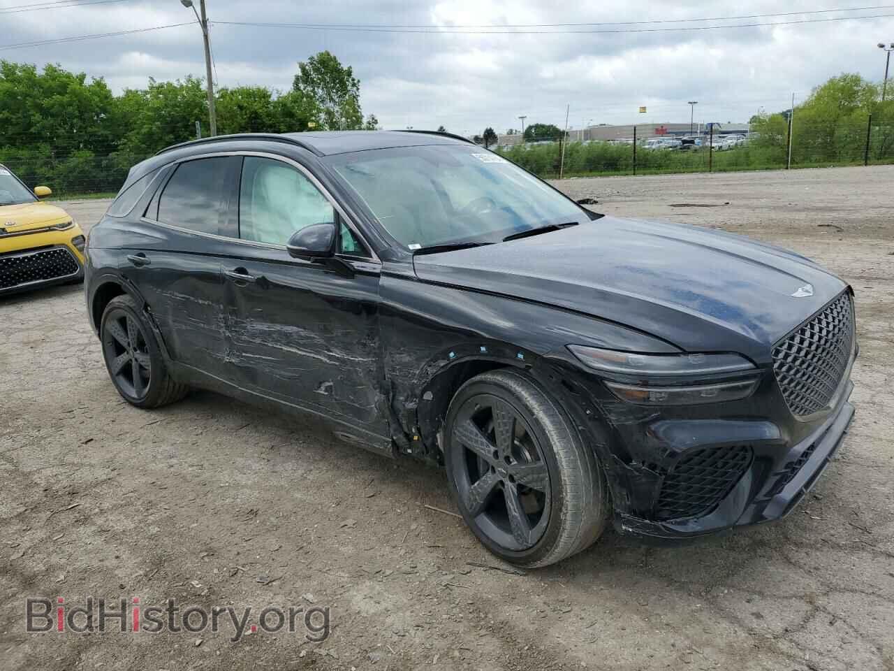 2022 GENESIS GV70 BASE - VIN: KMUMCDTC2NU057237 - Фото 4