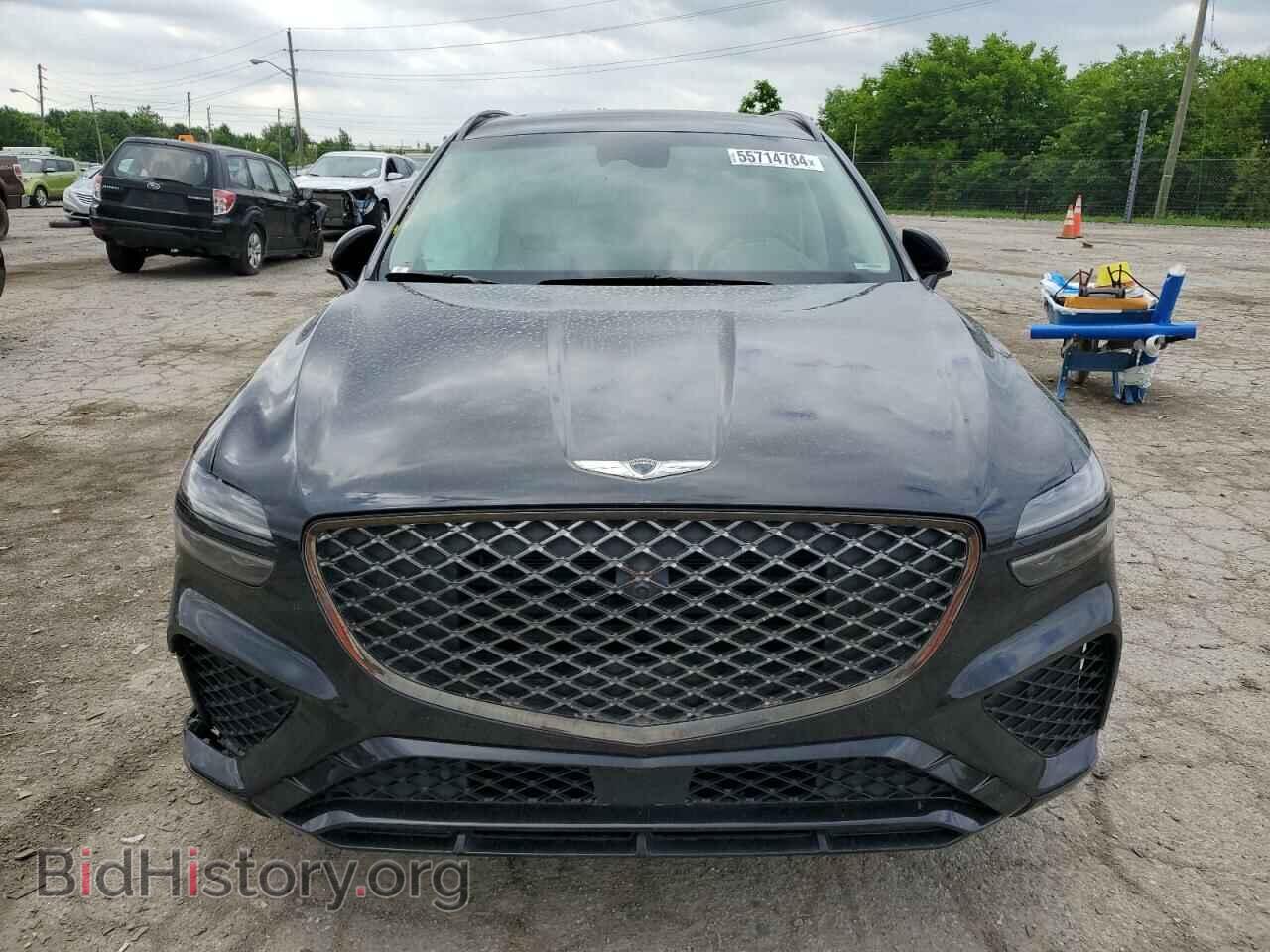2022 GENESIS GV70 BASE - VIN: KMUMCDTC2NU057237 - Фото 5