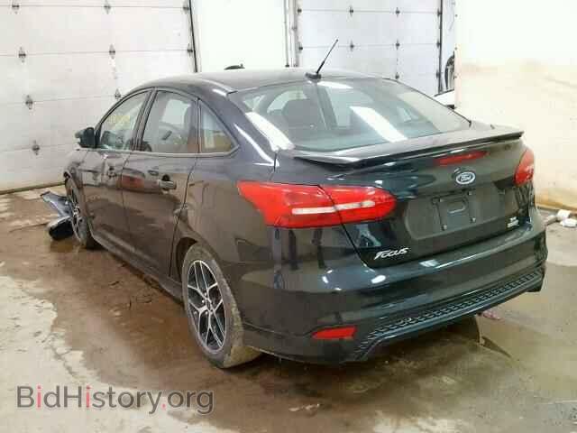 2015 FORD FOCUS - VIN: 1FADP3FEXFL374307 - Фото 3
