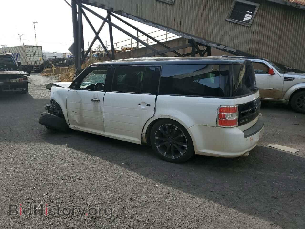 2016 FORD FLEX - VIN: 2FMGK5D84GBA24456 - Photo 2