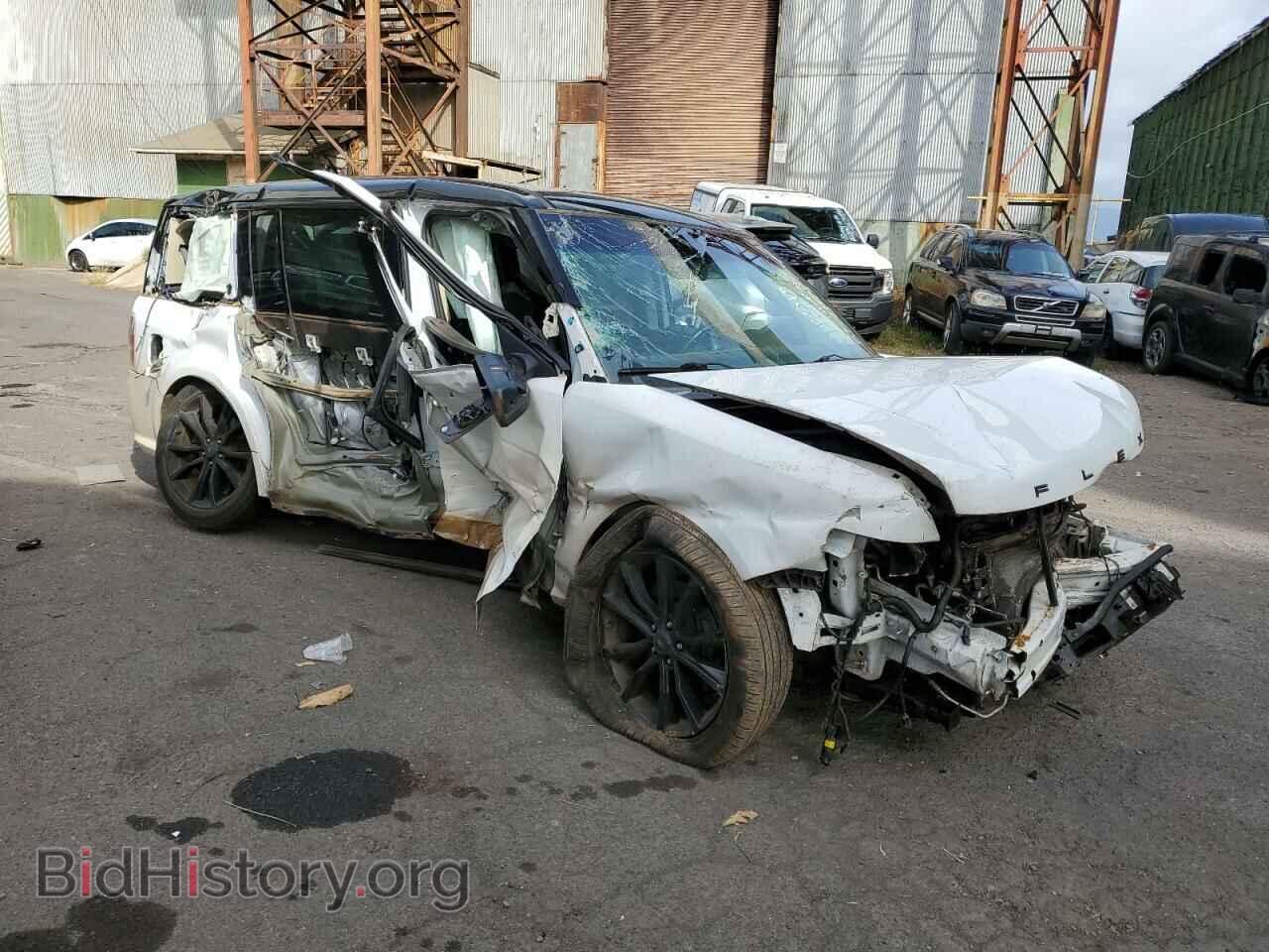 2016 FORD FLEX - VIN: 2FMGK5D84GBA24456 - Photo 4