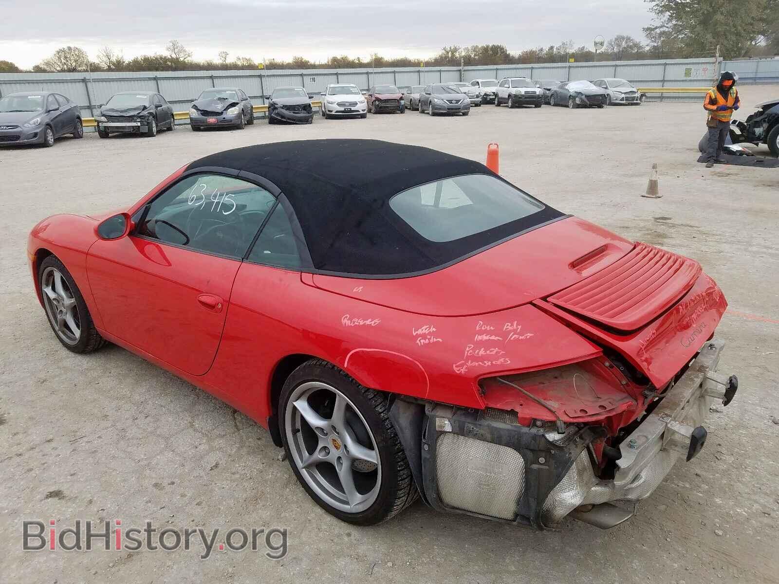 2003 PORSCHE 911 - VIN: WP0CA29953S652953 - Фото 3