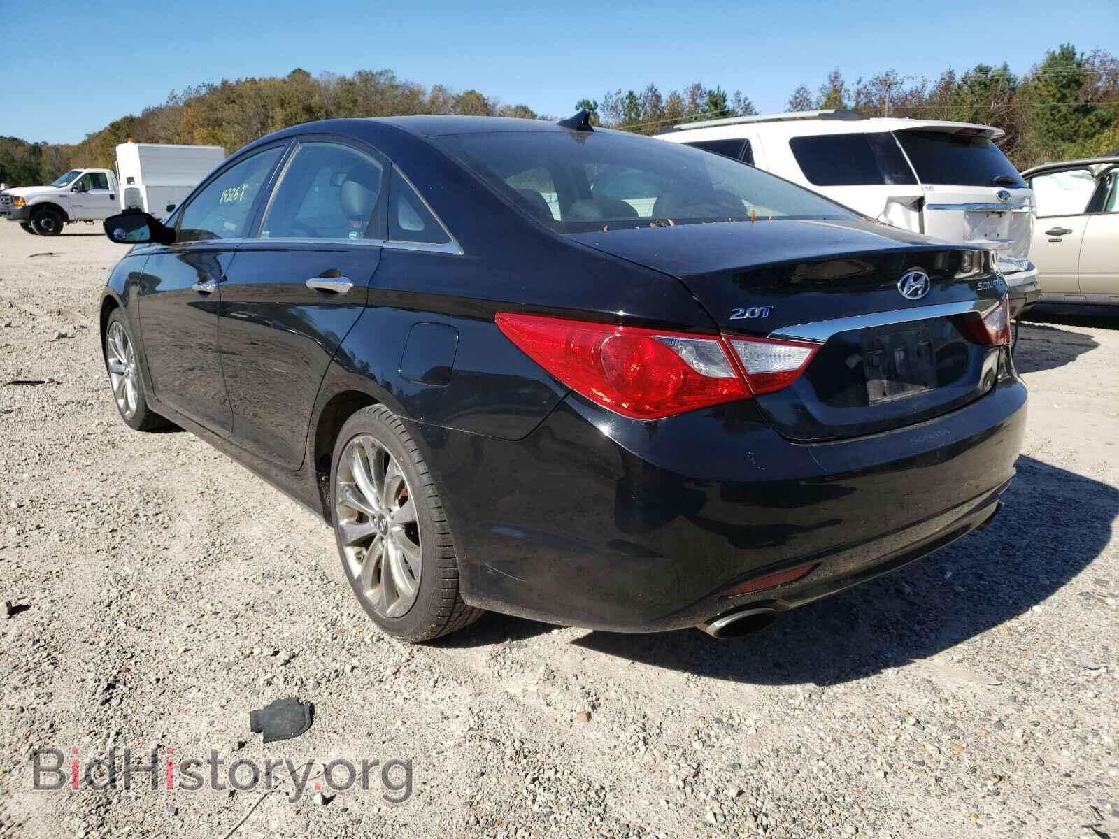 2012 HYUNDAI SONATA - VIN: 5NPEC4AB4CH371707 - Photo 3