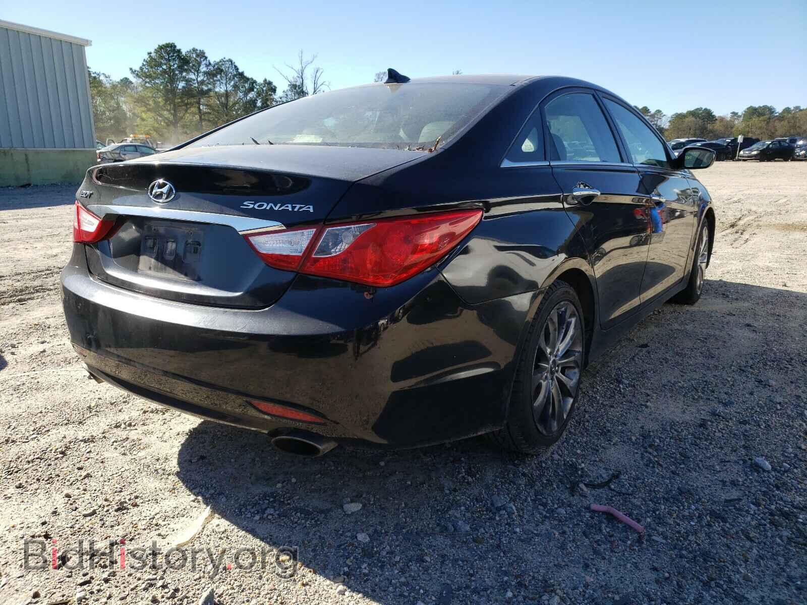2012 HYUNDAI SONATA - VIN: 5NPEC4AB4CH371707 - Photo 4