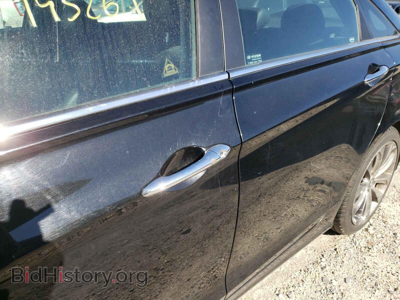 2012 HYUNDAI SONATA - VIN: 5NPEC4AB4CH371707 - Photo 9