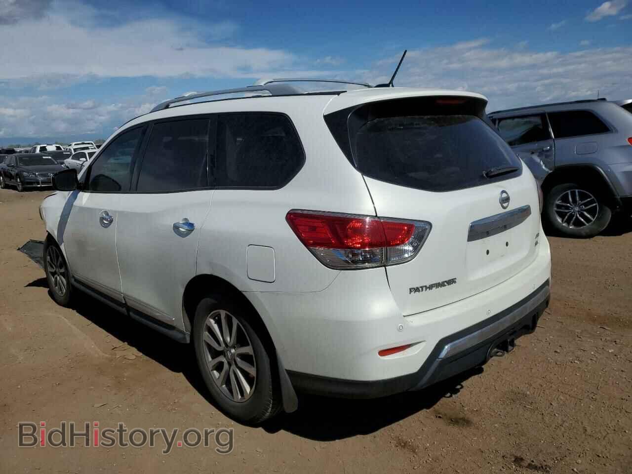 2014 NISSAN PATHFINDER - VIN: 5N1AR2MM2EC638271 - Фото 2