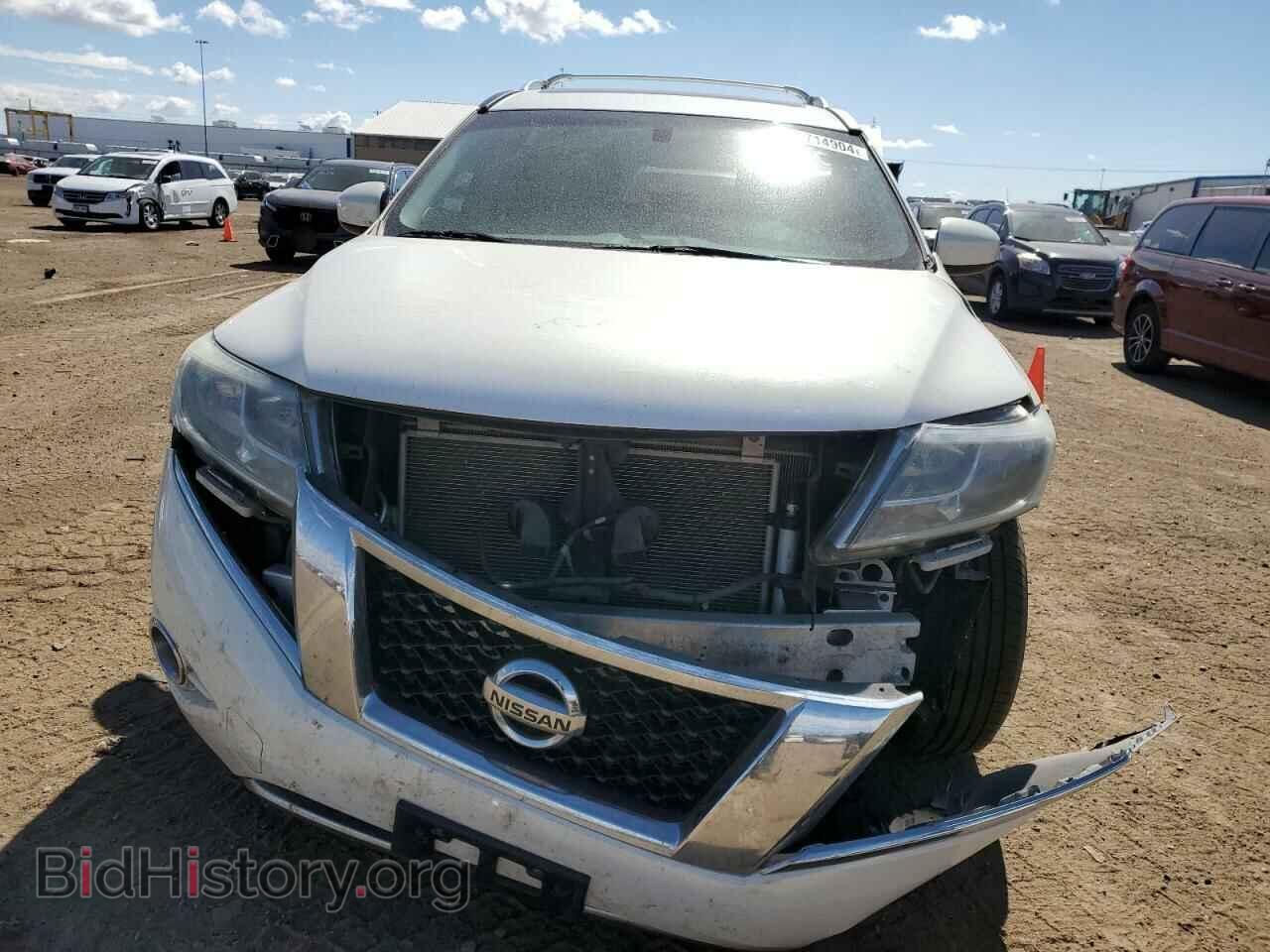 2014 NISSAN PATHFINDER - VIN: 5N1AR2MM2EC638271 - Фото 5