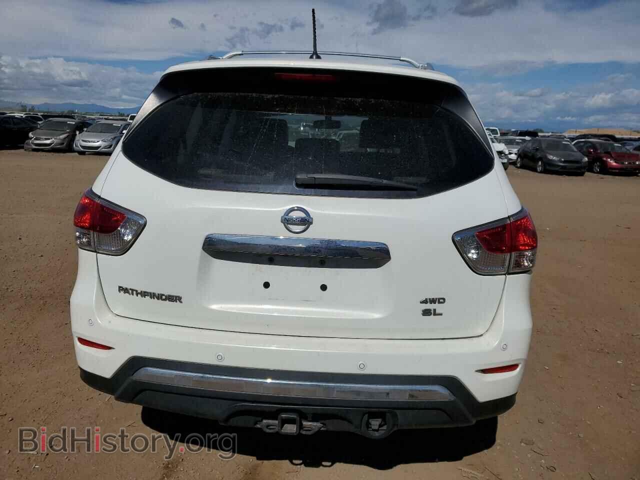 2014 NISSAN PATHFINDER - VIN: 5N1AR2MM2EC638271 - Фото 6